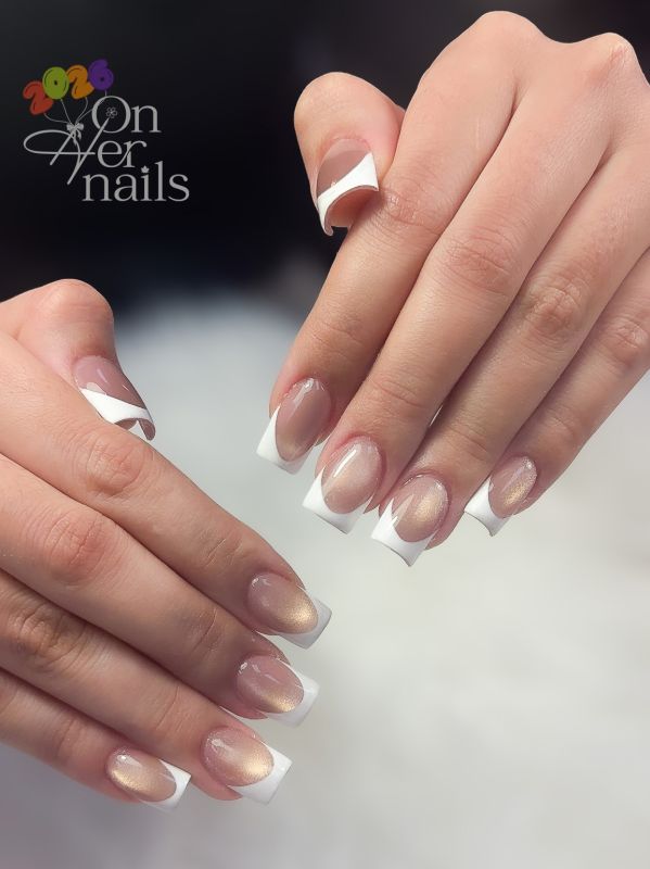 The Silk & Satin Glow: Pearlescent Almond Elegance