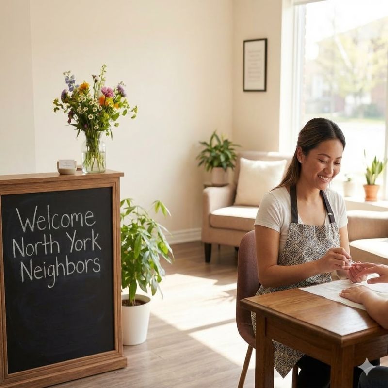 Let’s Stay Connected: A Warm Invitation to Our North York Neighbors