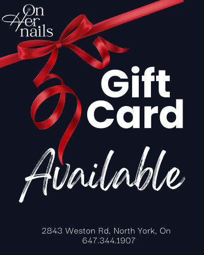 On Her Nails Gift Card — $100